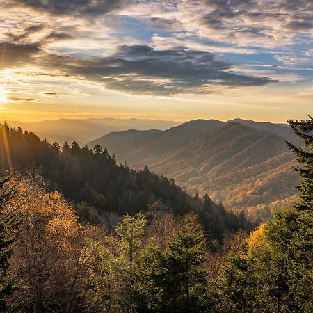 蓋特林堡Mountain Memories别墅 外观 照片