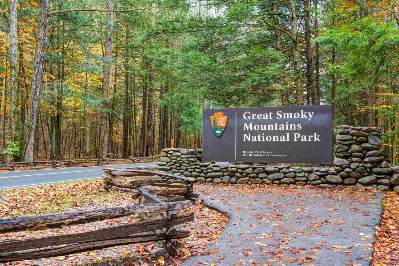 蓋特林堡Mountain Memories别墅 外观 照片